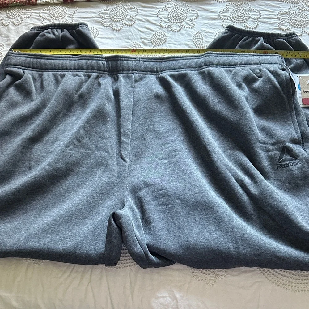 Reebok Charcoal Joggers - Picture 4 of 9